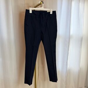 Laura Ashley Women's Navy Straight Leg Pants